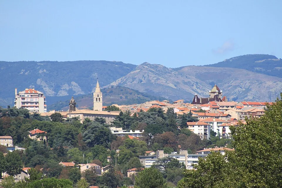Photographie de Aubenas