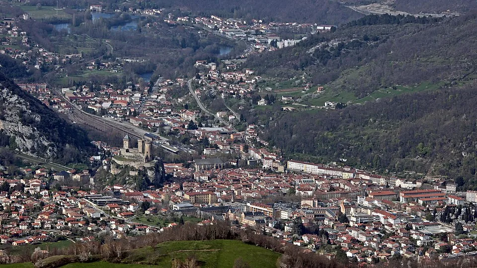 Photographie de Foix