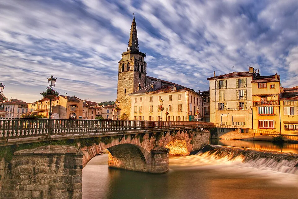 Photographie de Saint-Girons