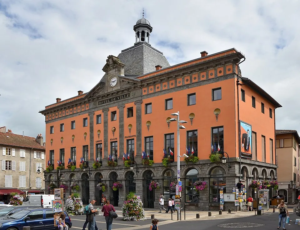 Photographie de Aurillac