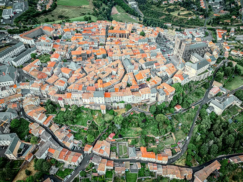 Photographie de Saint-Flour
