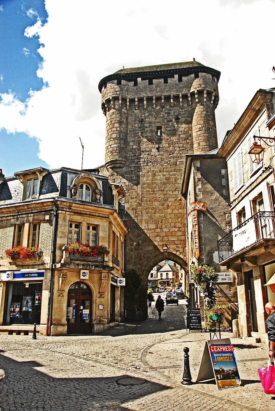 Photographie de La Souterraine