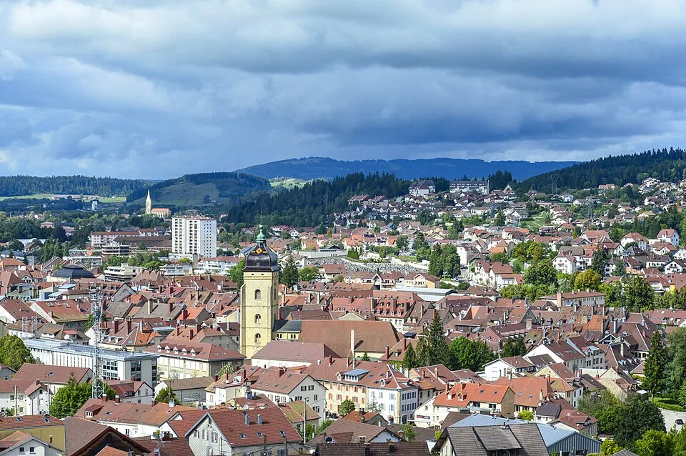 Photographie de Pontarlier