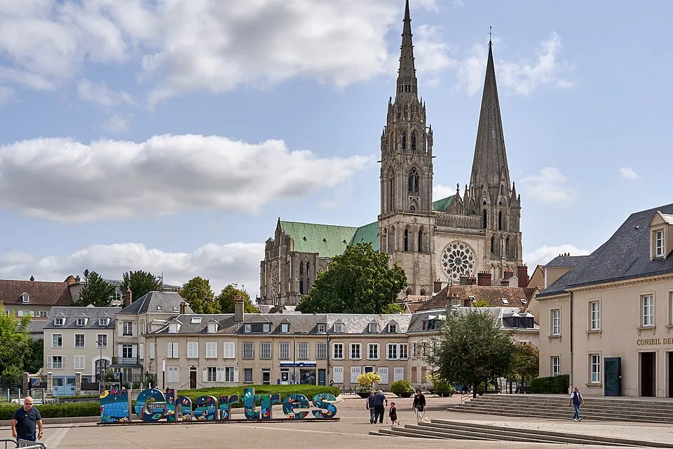 Photographie de Chartres
