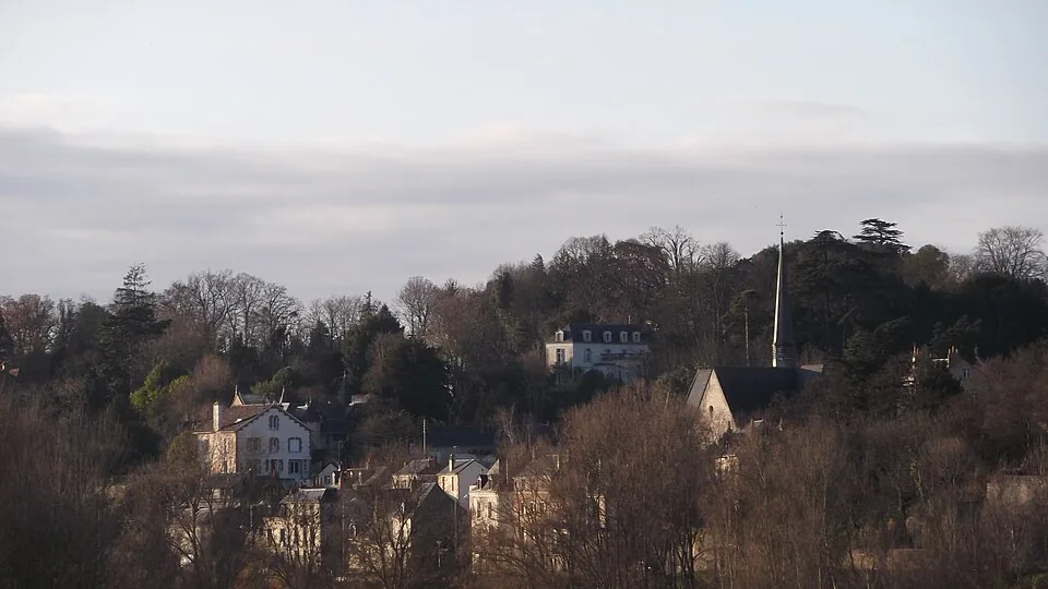 Photographie de Saint-Cyr-sur-Loire