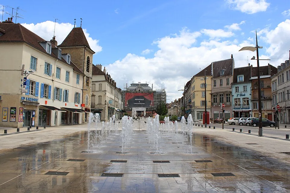 Photographie de Lons-le-Saunier