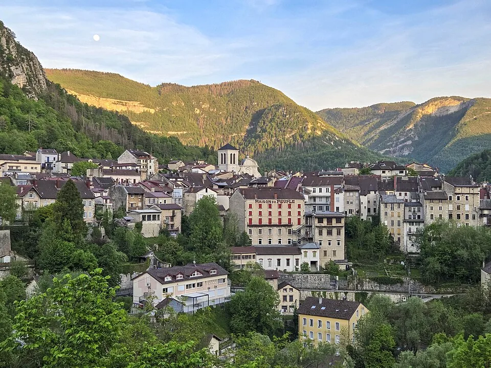 Photographie de Saint-Claude