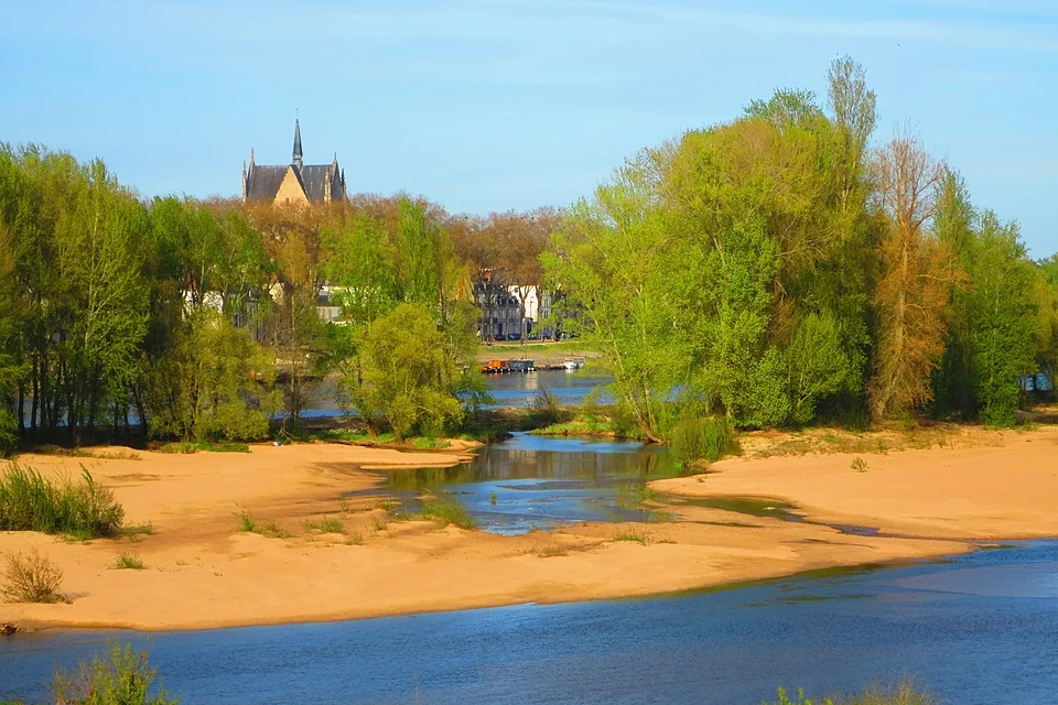 Vue urbaine d’Orléans
