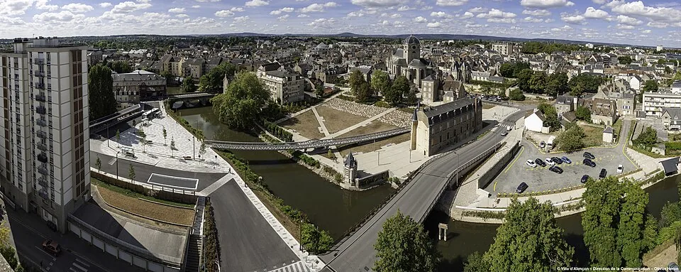 Photographie de Alençon