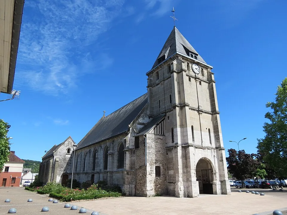 Photographie de Saint-Étienne-du-Rouvray