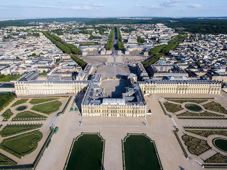 Photographie de Versailles