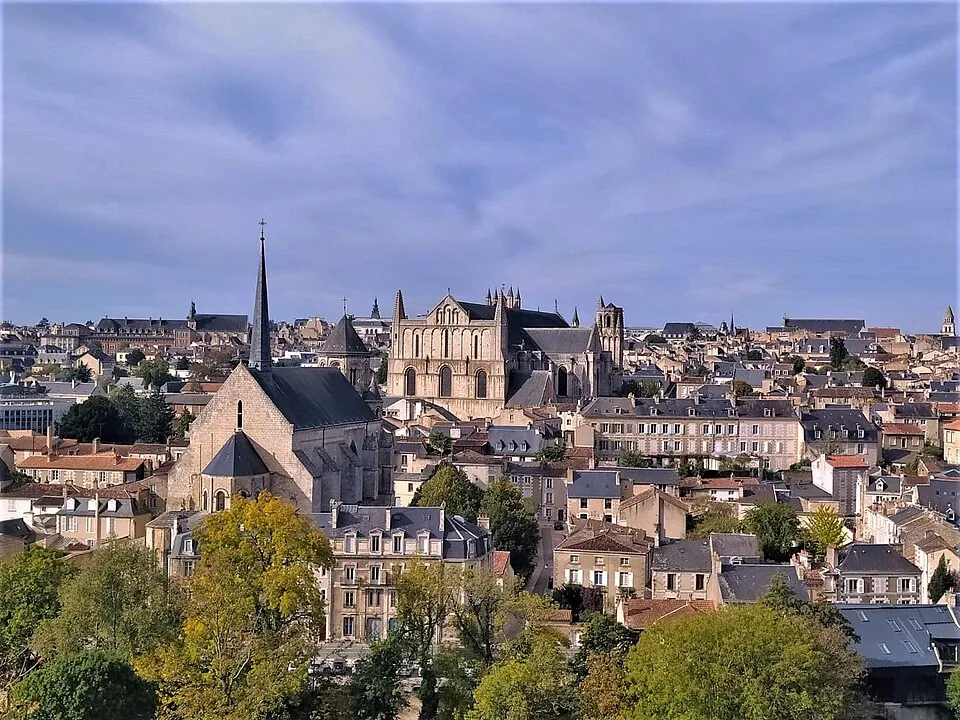 Photographie de Poitiers