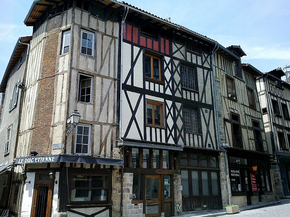 Rue de la Boucherie à Limoges