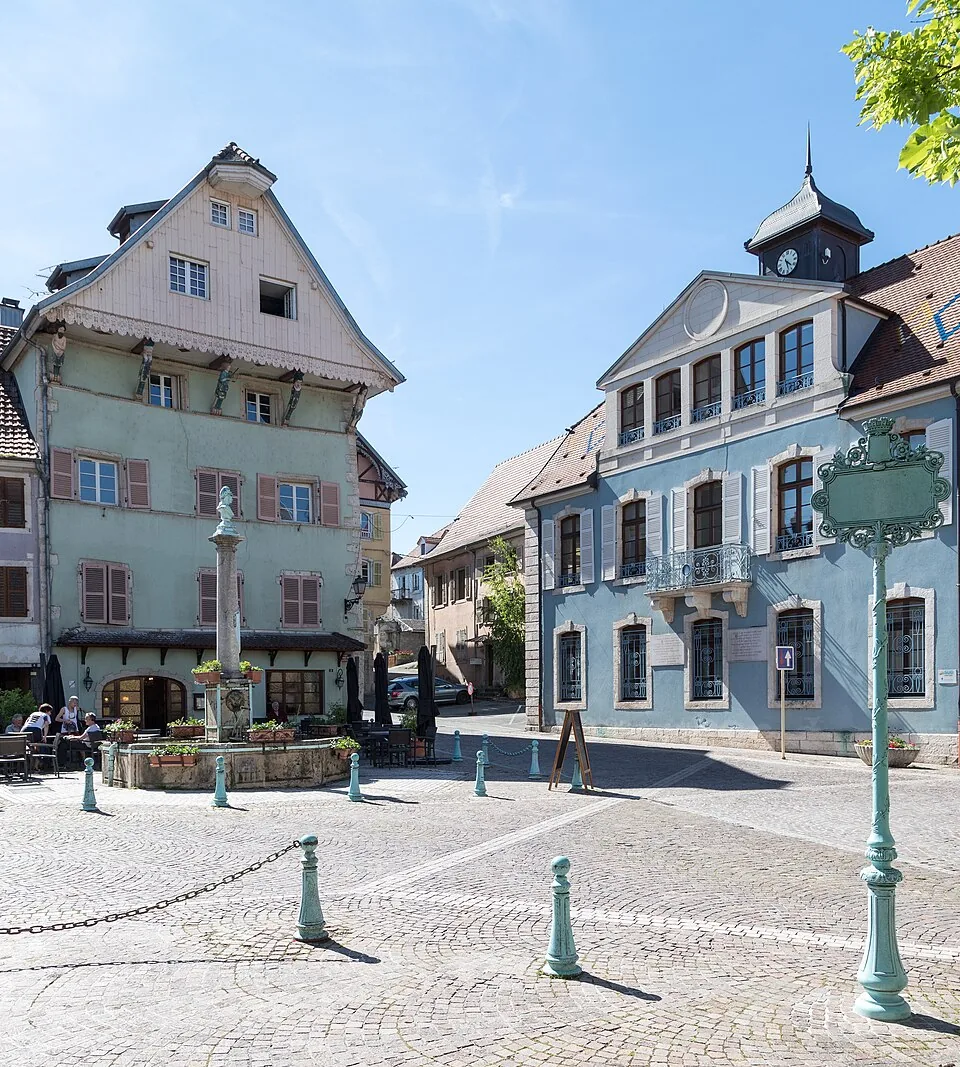 Photographie de Delle
