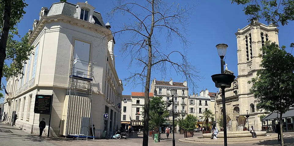 Photographie de Aubervilliers