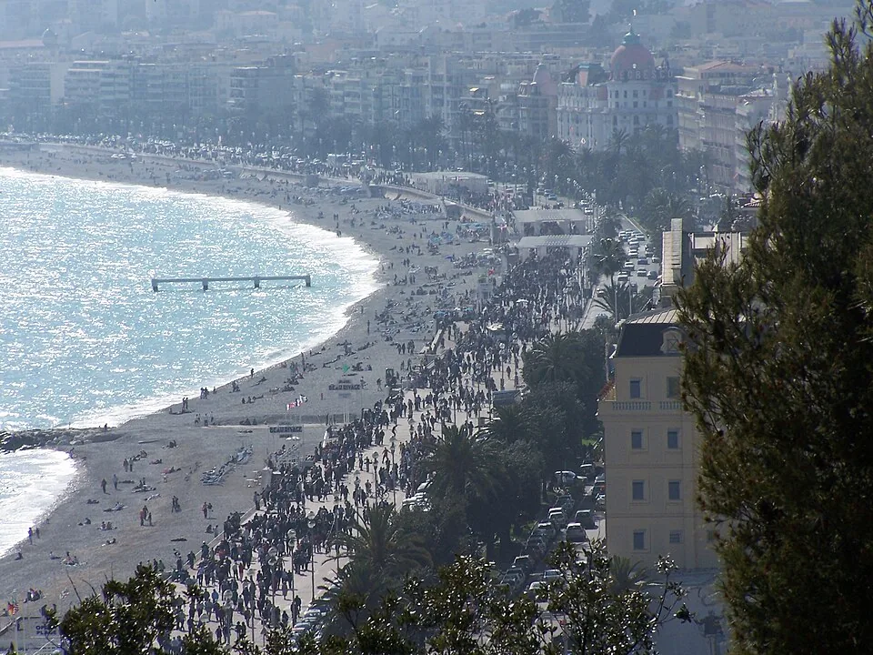 Promenade des Anglais — Alpes-Maritimes