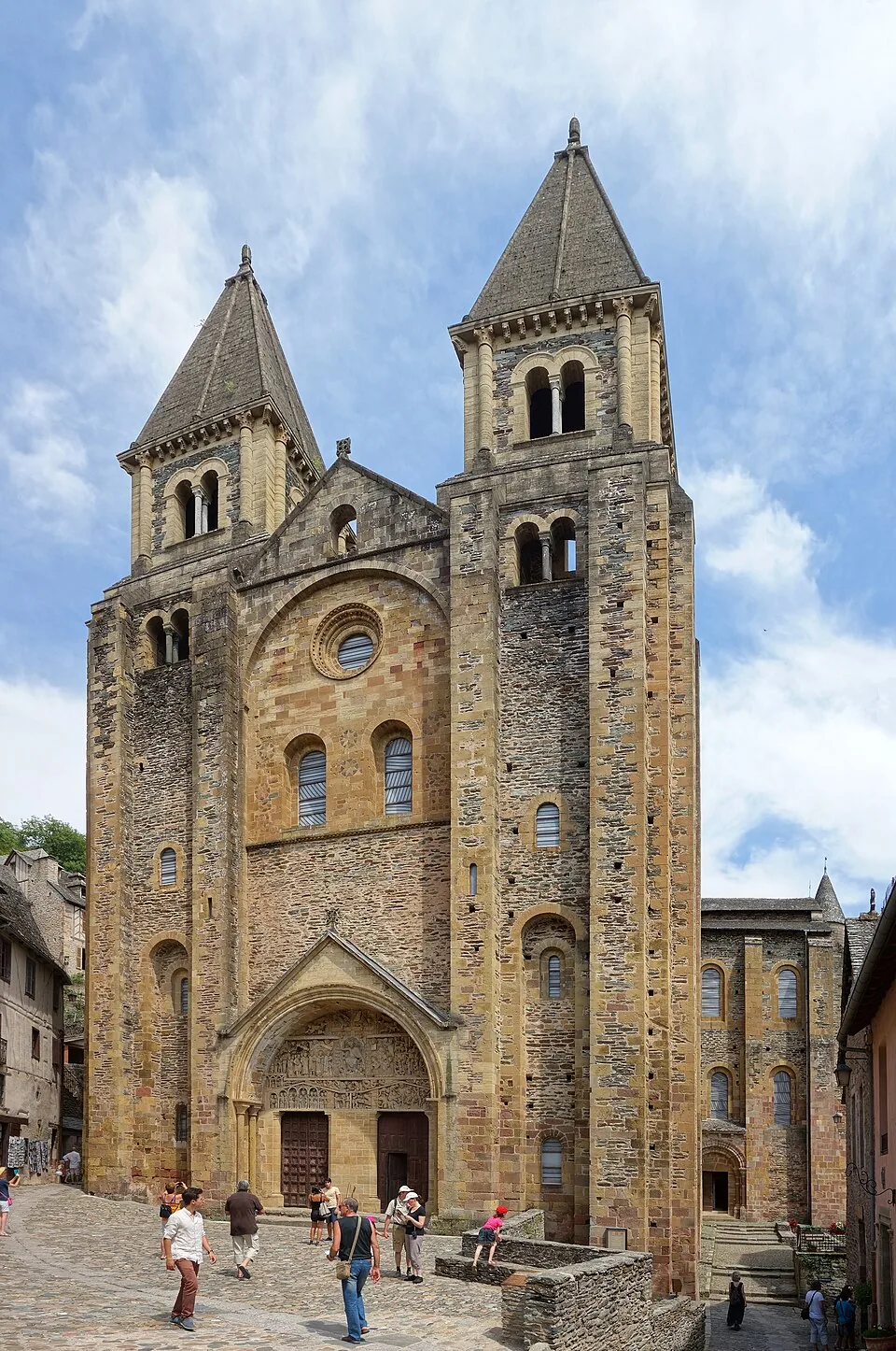 Abbatiale Sainte-Foy de Conques — Aveyron