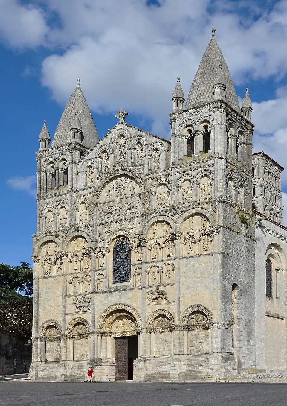 Cathédrale Saint-Pierre d'Angoulême — Charente