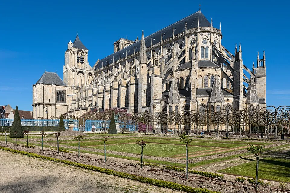 Cathédrale Saint-Étienne de Bourges — Cher