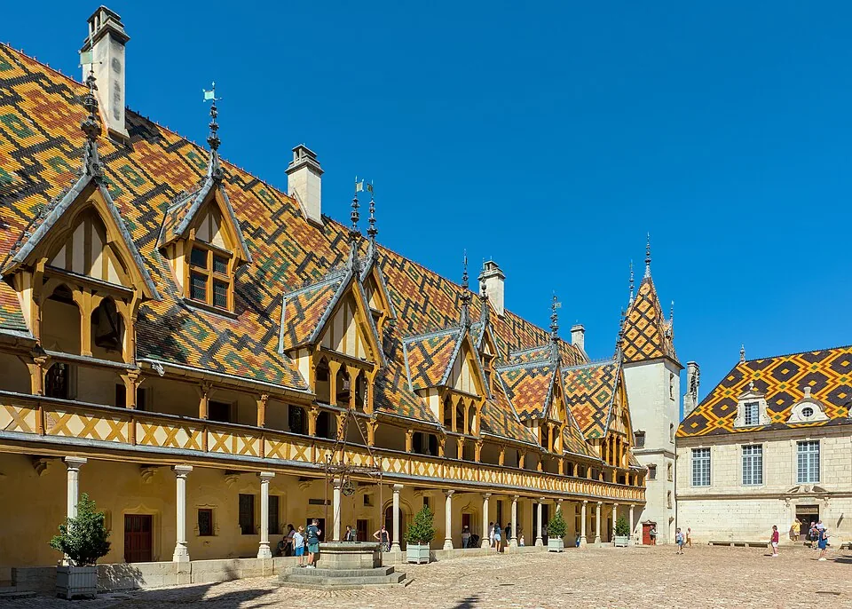 Hôtel-Dieu de Beaune — Côte-d'Or