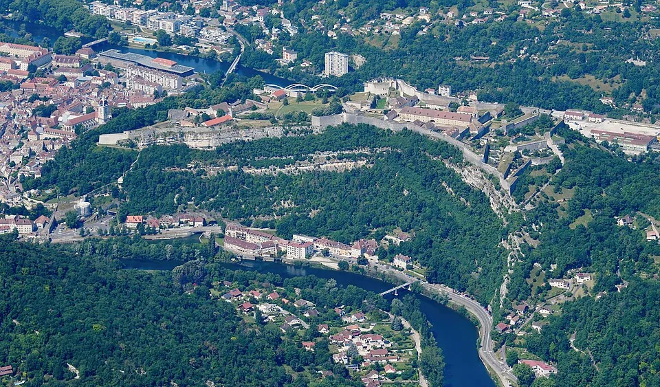 Citadelle de Besançon — Doubs