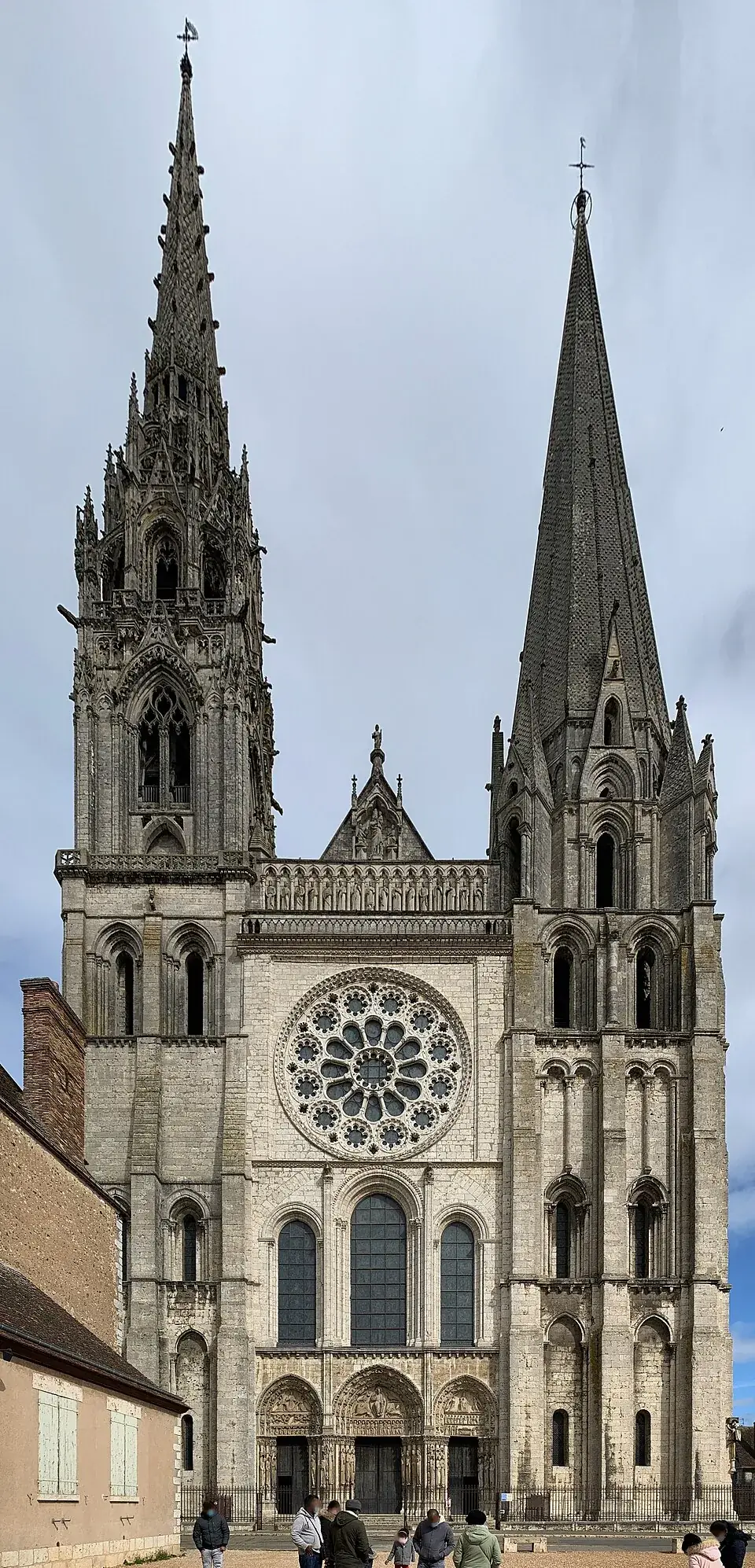 Cathédrale Notre-Dame de Chartres — Eure-et-Loir