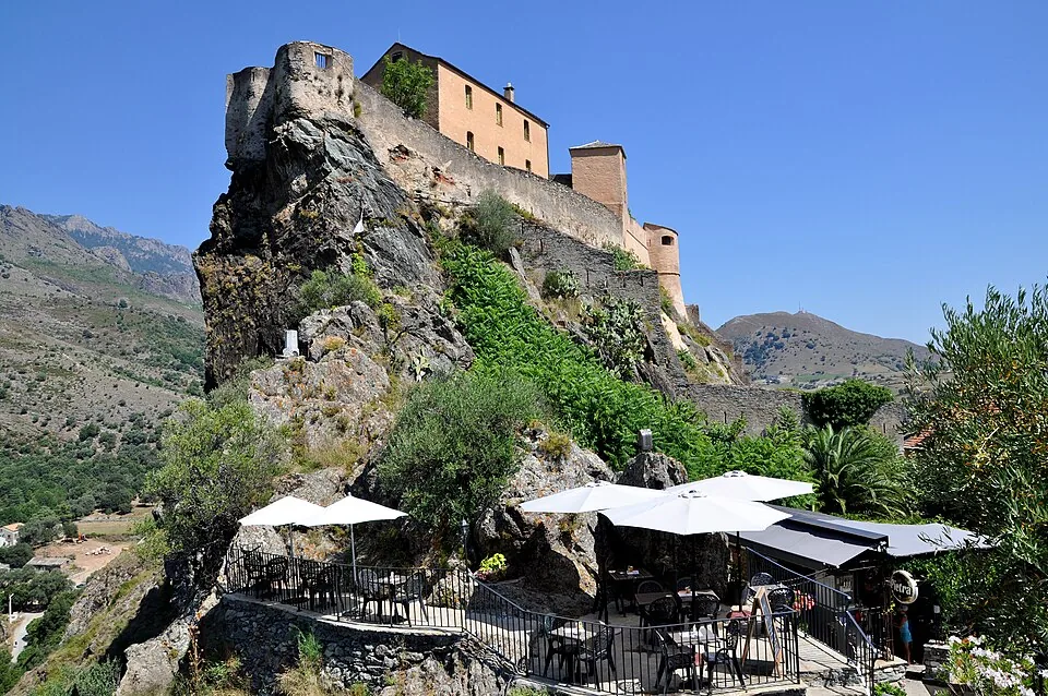 Citadelle de Corte — Haute-Corse