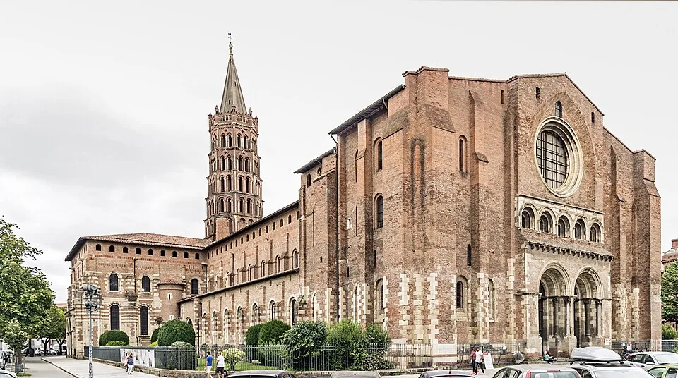 Basilique Saint-Sernin de Toulouse — Haute-Garonne
