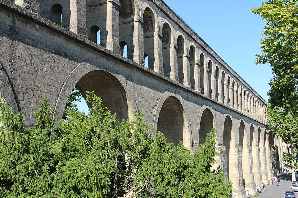 Aqueduc Saint-Clément — Hérault