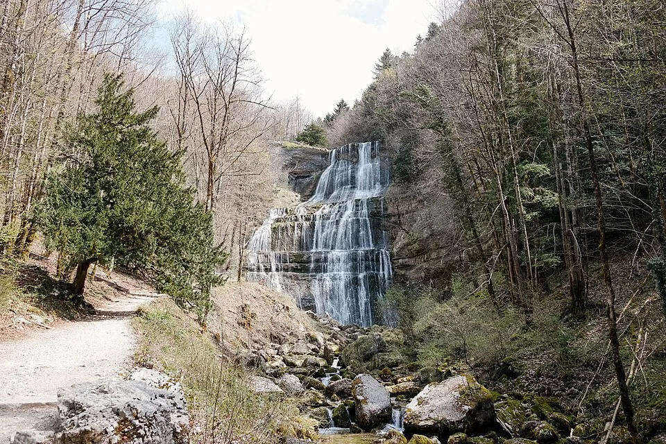 Cascades du Hérisson — Jura