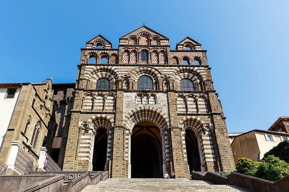Cathédrale Notre-Dame-de-l'Annonciation du Puy-en-Velay — Haute-Loire