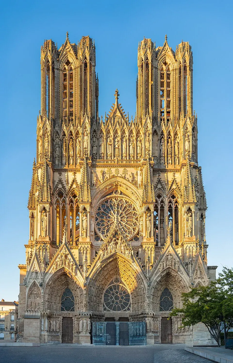 Cathédrale Notre-Dame de Reims — Marne