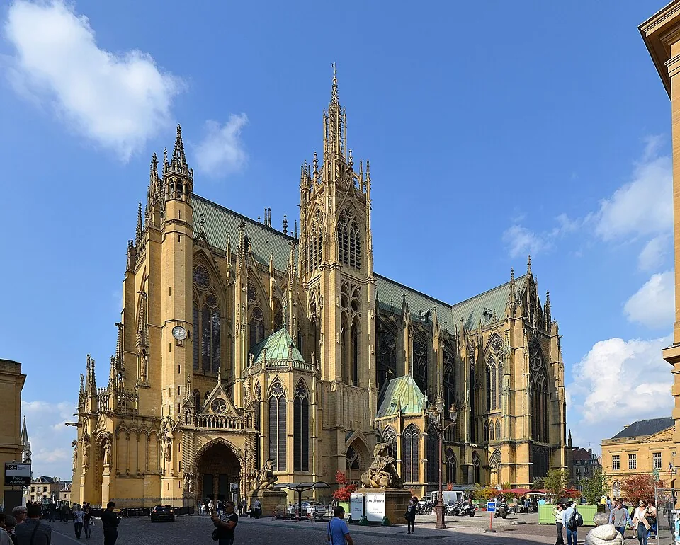 Cathédrale Saint-Étienne de Metz — Moselle