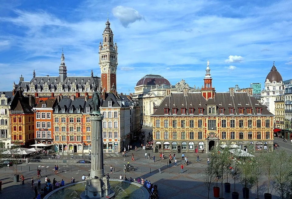 Grand-Place de Lille — Nord