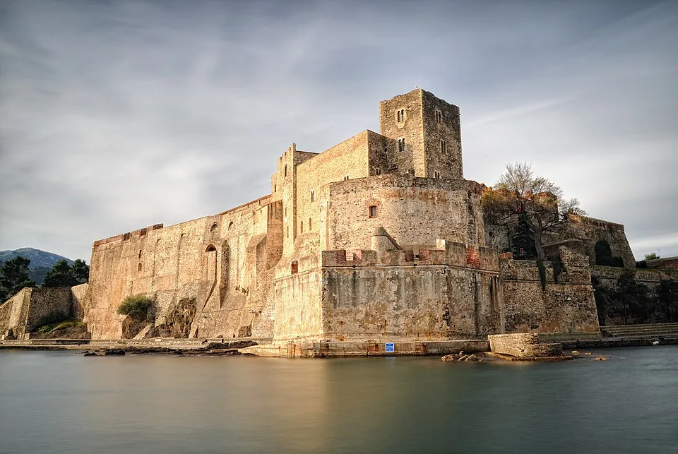 Château royal de Collioure — Pyrénées-Orientales