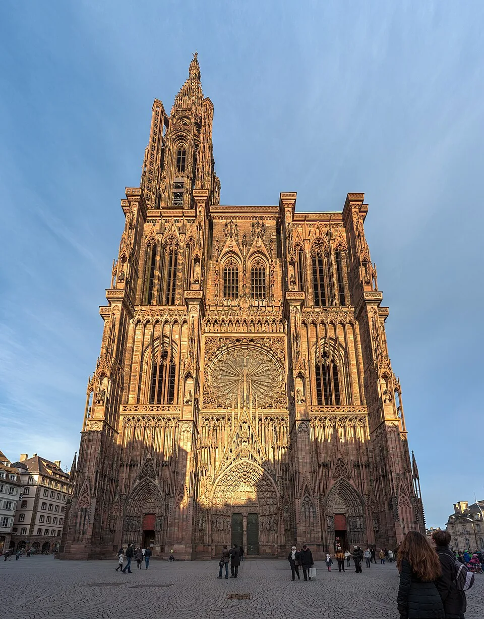 Cathédrale Notre-Dame de Strasbourg — Bas-Rhin
