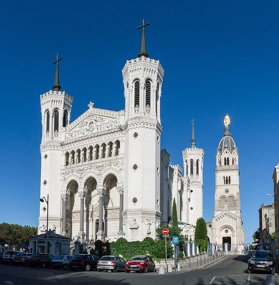 Basilique Notre-Dame de Fourvière — Rhône