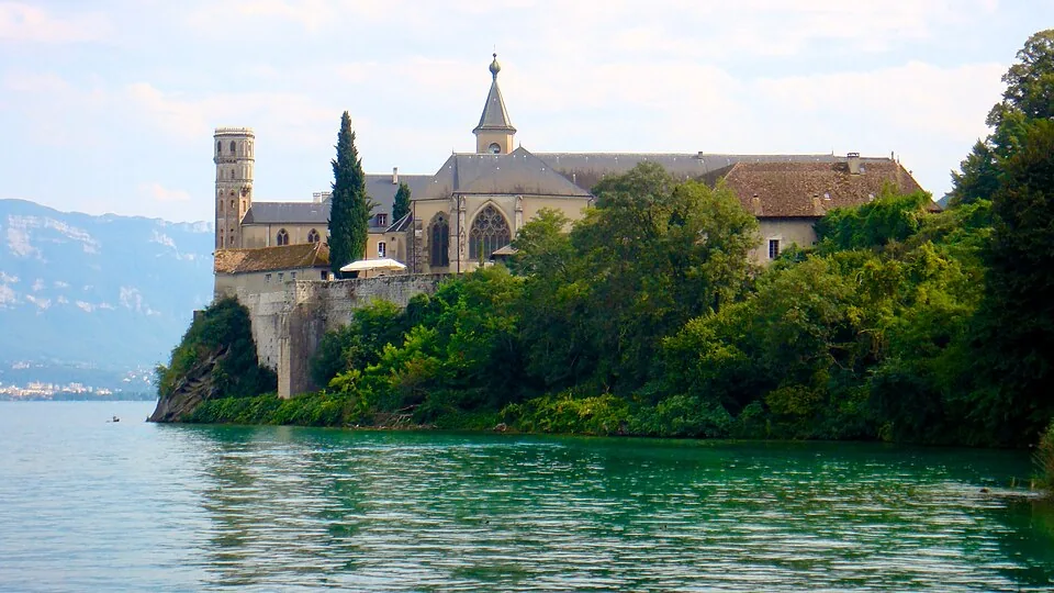 Abbaye d'Hautecombe — Savoie