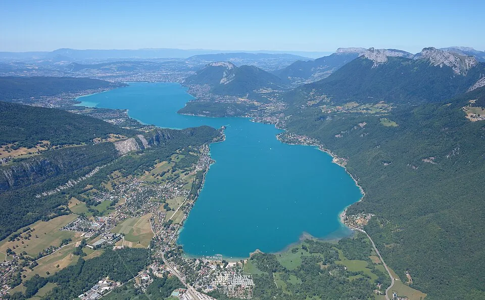 Lac d'Annecy — Haute-Savoie