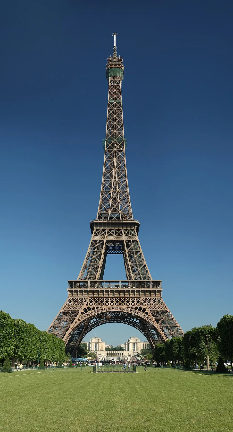 Tour Eiffel — Paris