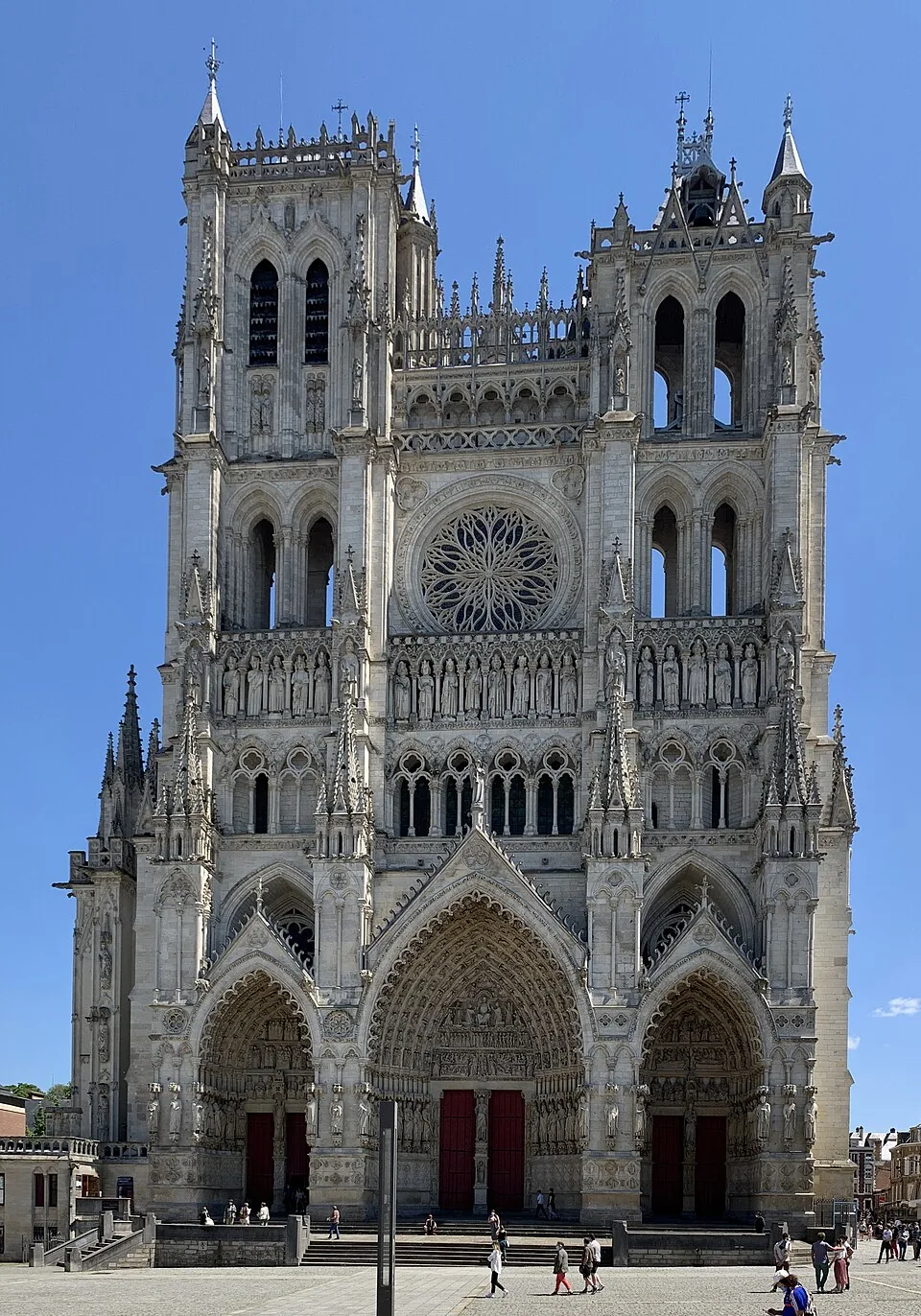 Cathédrale Notre-Dame d'Amiens — Somme