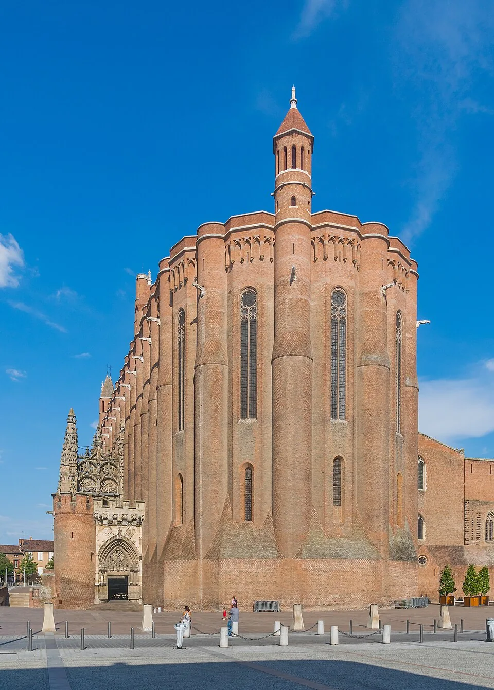 Cathédrale Sainte-Cécile d'Albi — Tarn