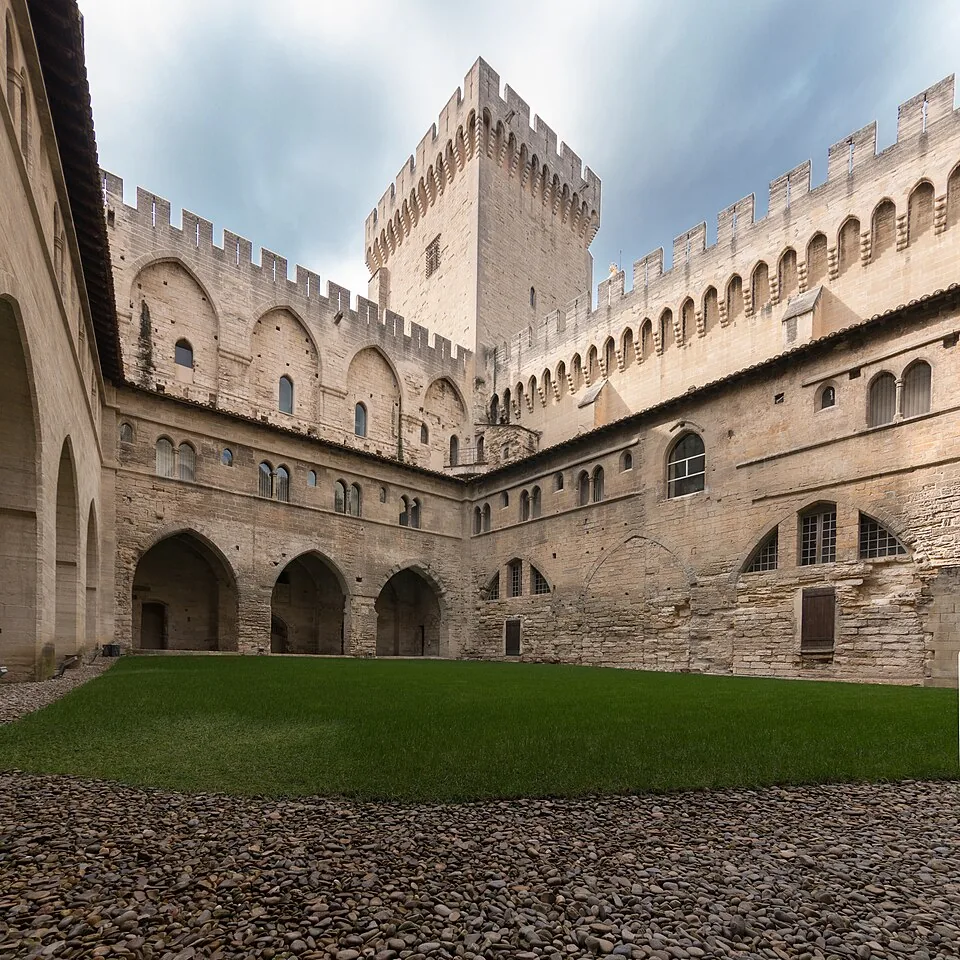 Palais des papes d'Avignon — Vaucluse