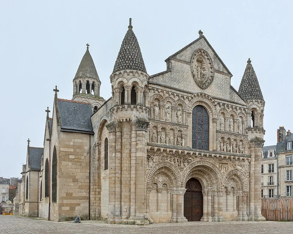 Église Notre-Dame-la-Grande de Poitiers — Vienne