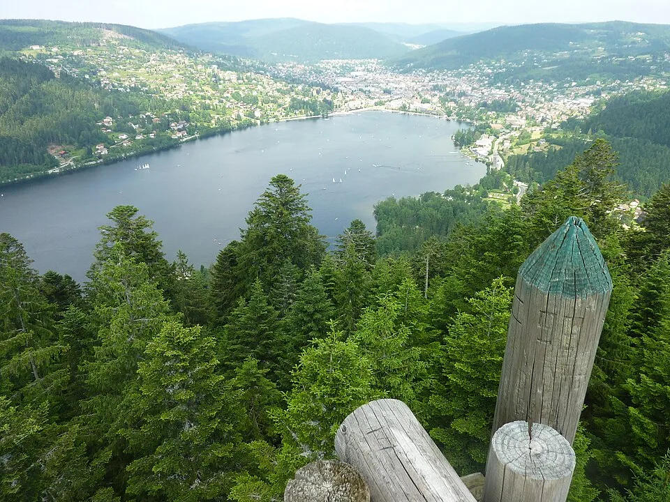 Lac de Gérardmer — Vosges