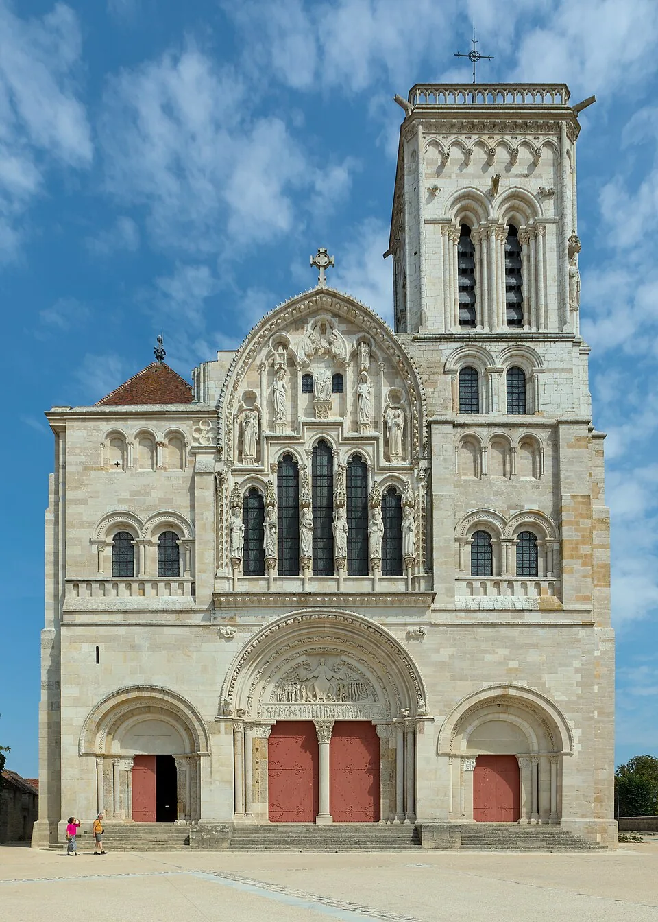 Basilique Sainte-Marie-Madeleine de Vézelay — Yonne