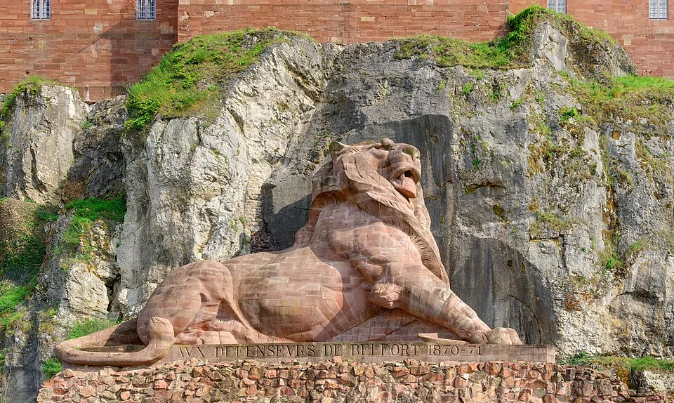 Lion de Belfort — Territoire de Belfort