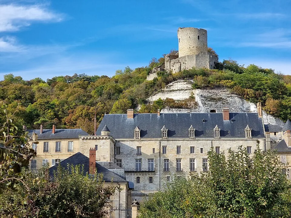 Château de La Roche-Guyon — Val-d'Oise