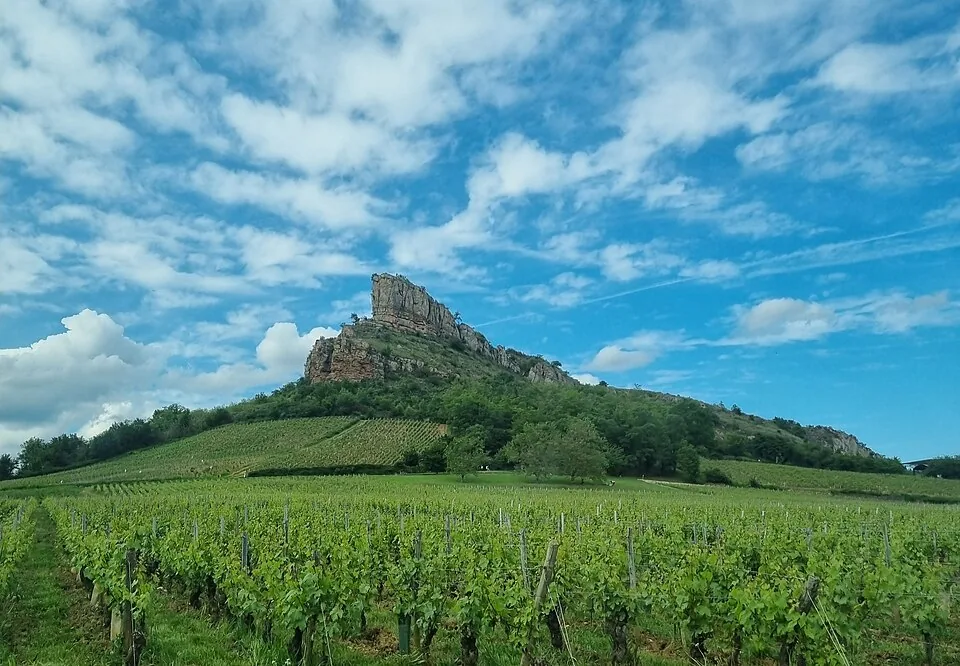 Roche de Solutré — Bourgogne-Franche-Comté