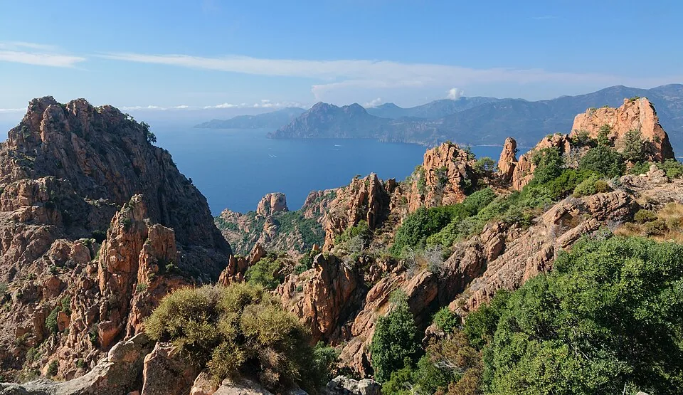 Calanques de Piana — Corse